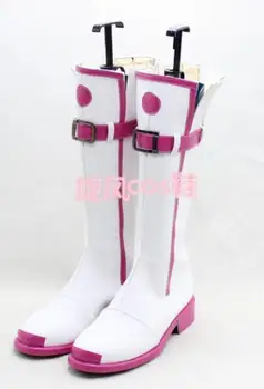 

VOCALOID3 IA Cosplay Boots VOCALOID Shoes Custom Made