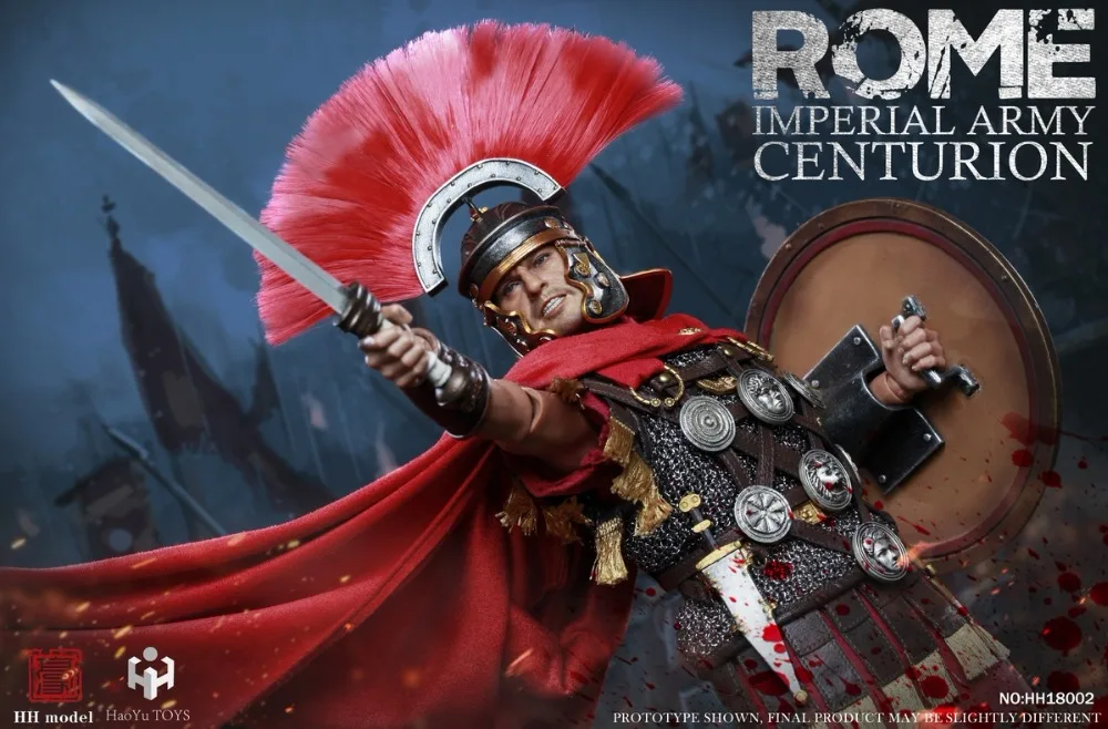 HH X HaoYuTOYS HH18002 1/6th весы императорской армии-Centurion фигурку