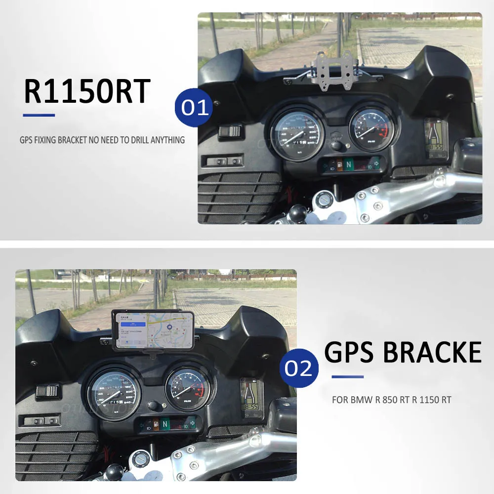Рисунок 3 - Кронштейн для GPS-навигации R1150RT R 1150 RT