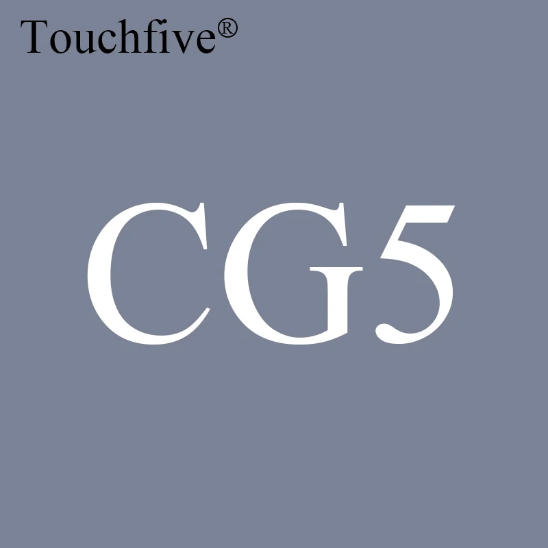 CG5 Touchfive дополнительный цвет Dual Head художественные маркеры одиночные на спиртовой основе эскизные маркеры манга кисть для рисования; ручка краски - Цвет: CG5