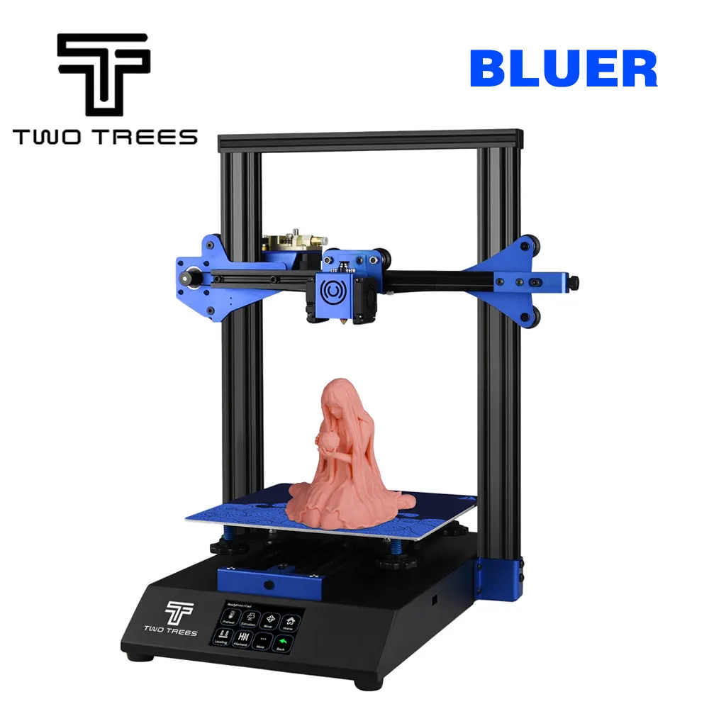 

Presale!9.25-10.10! TWO TREES 2019 Newset 3D Printer Bluer 235x235mm size 3d Diy Kit 3.5-inch color touch screen