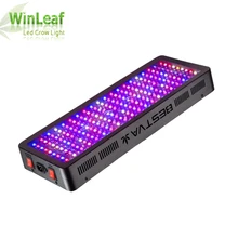 BESTVA светодиодный светильник для выращивания полный спектр 1200 Вт 1500 Вт 1800 Вт 2000 Вт двойной чип красный/синий/УФ/ИК для комнатных растений VEG BLOOM