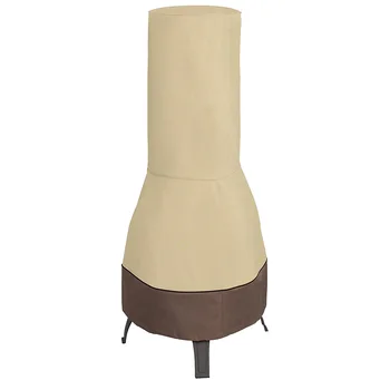 

Waterproof Outdoor Garden Stove Cover Dust-proof Chiminea Sun Rain Protector