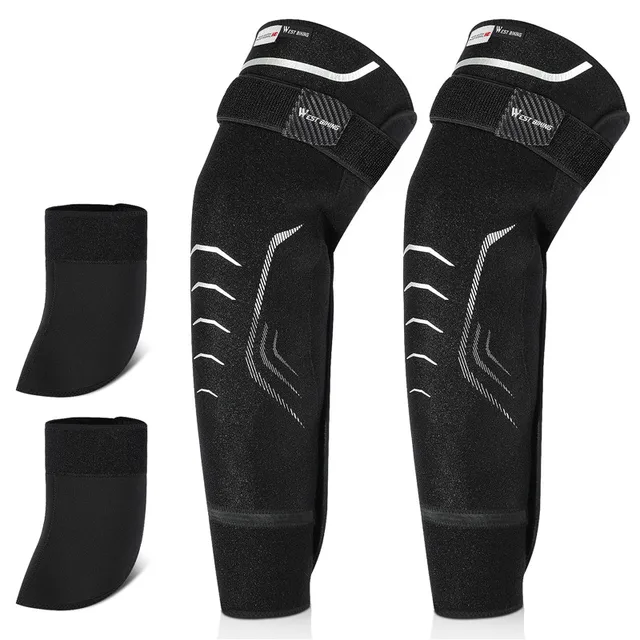 West Biking Windproof Leg Warmers 3m Thinsulate Super Warm Cycling Gaiters Ski  Snow Kneepads Hiking Climbing Winter Protector - Legwarmers - AliExpress