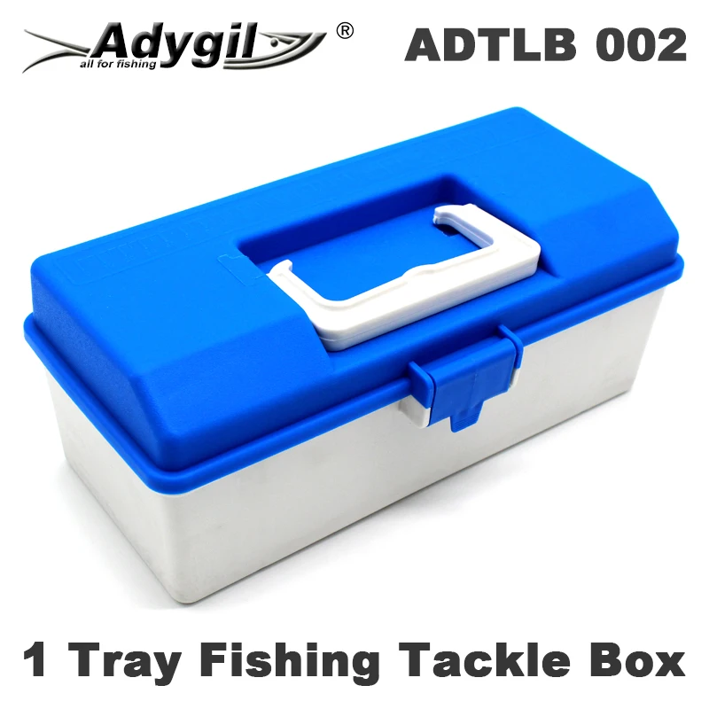 

Adygil 1 Tray Fishing Tackle Box