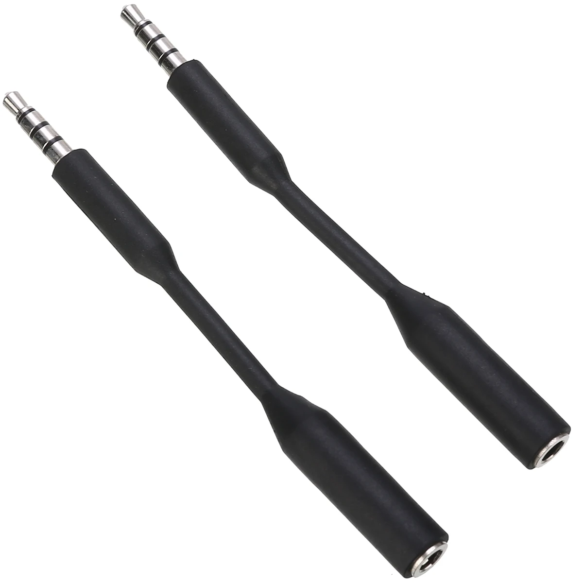 2pcs New Arrival 3.5mm Jack Plug Male to Female Speaker Aux Extension Cable Stereo Audio Cord for Headphone | Электроника