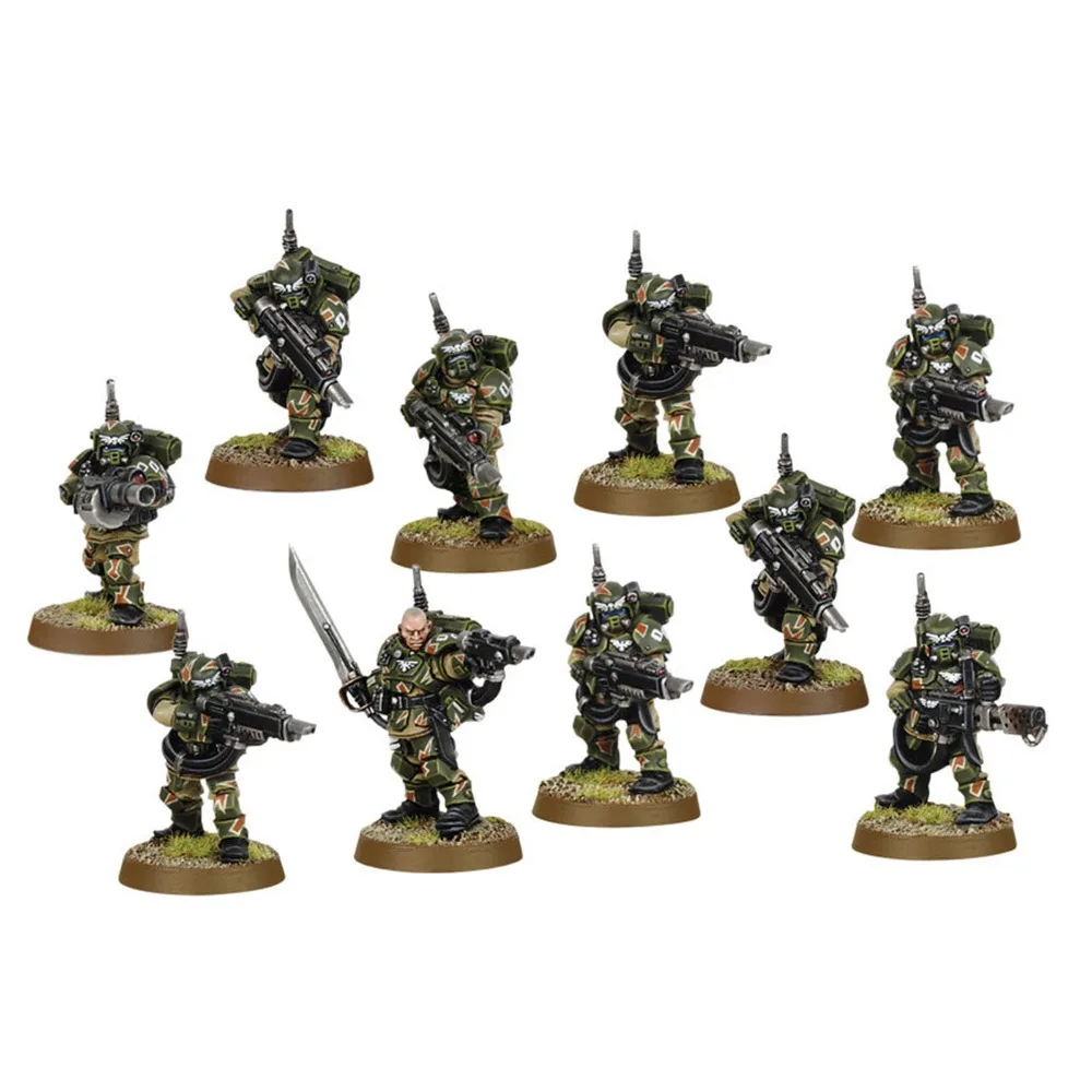 

Cadian Kasrkin Squad
