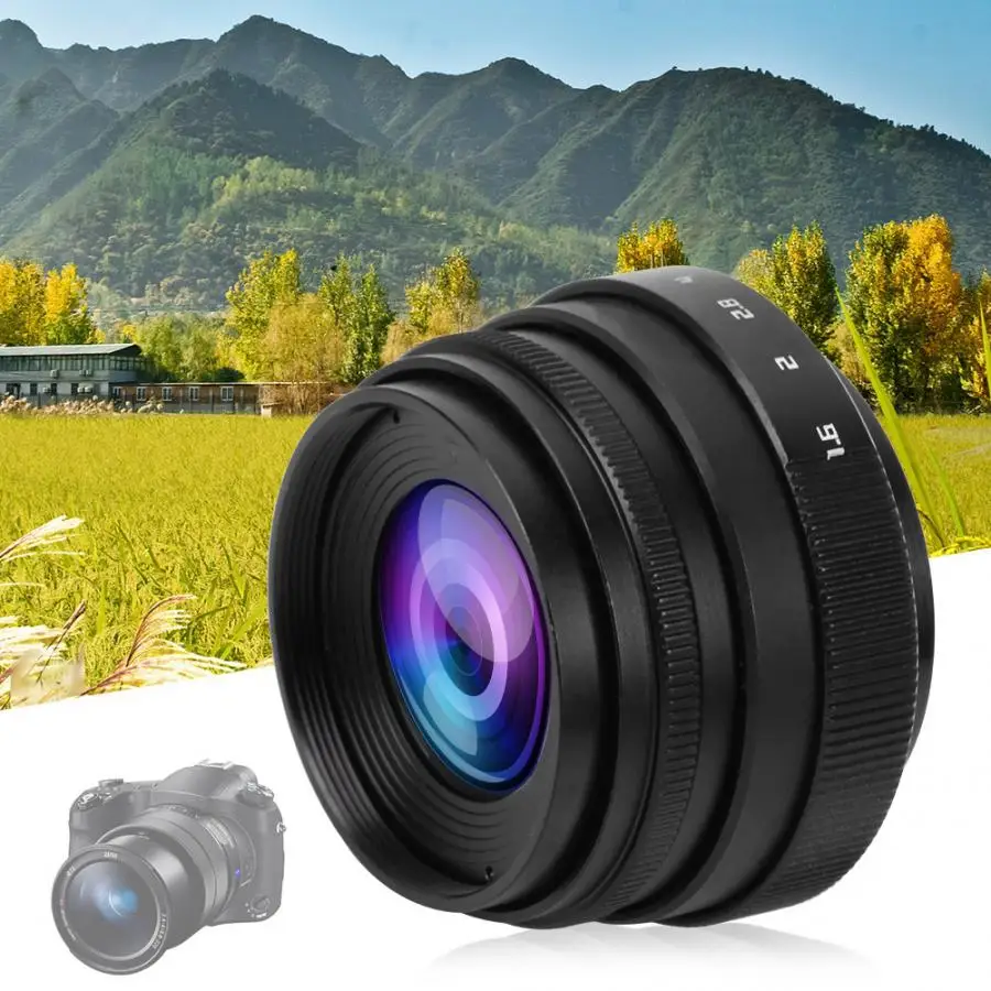 35 мм F1.6 CCTV C Mount большая апертура объектива для sony NEX M4/3 FX Камеры len аксессуары