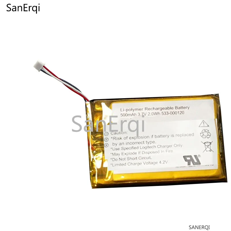 Batteria 533-000120 Batteria Per Batteria Logitech Mx Master 2S