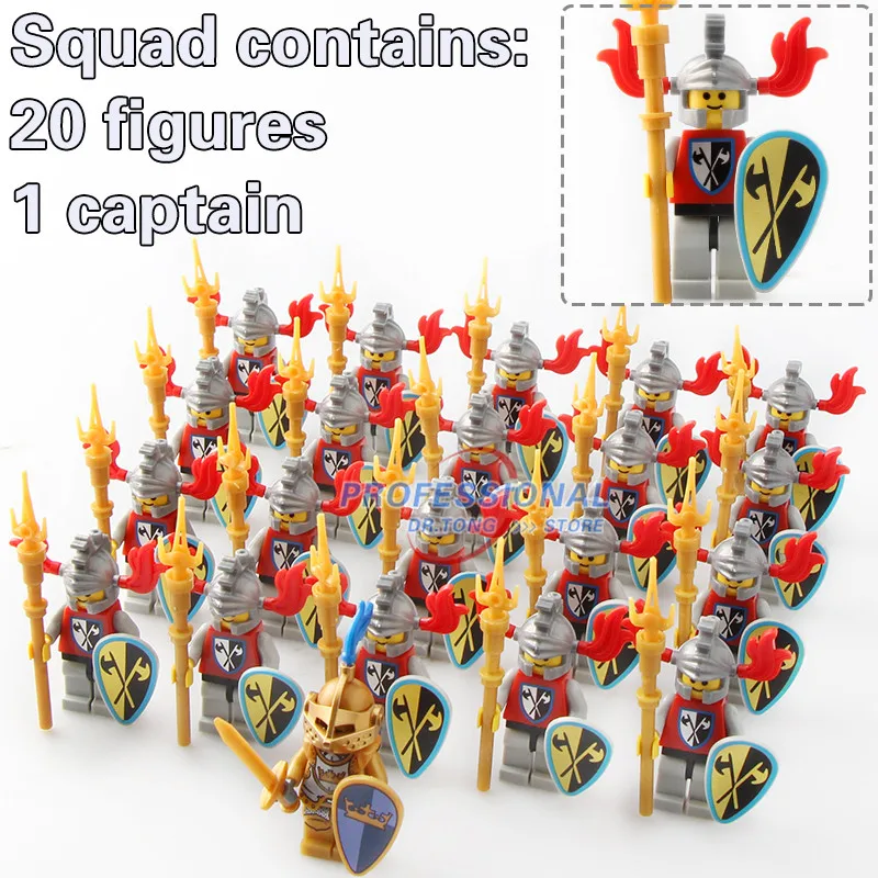 Comprar 21 piezas bloques de construcción Juego de tronos versión Mandon more Stark Lannister Selmy Ice y Fire Jimmy Lannister regalos Juguetes KT1029