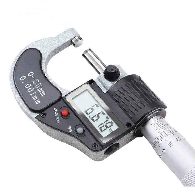 Micrometers Digital Display Outer Diameter Micrometer Mechanical
