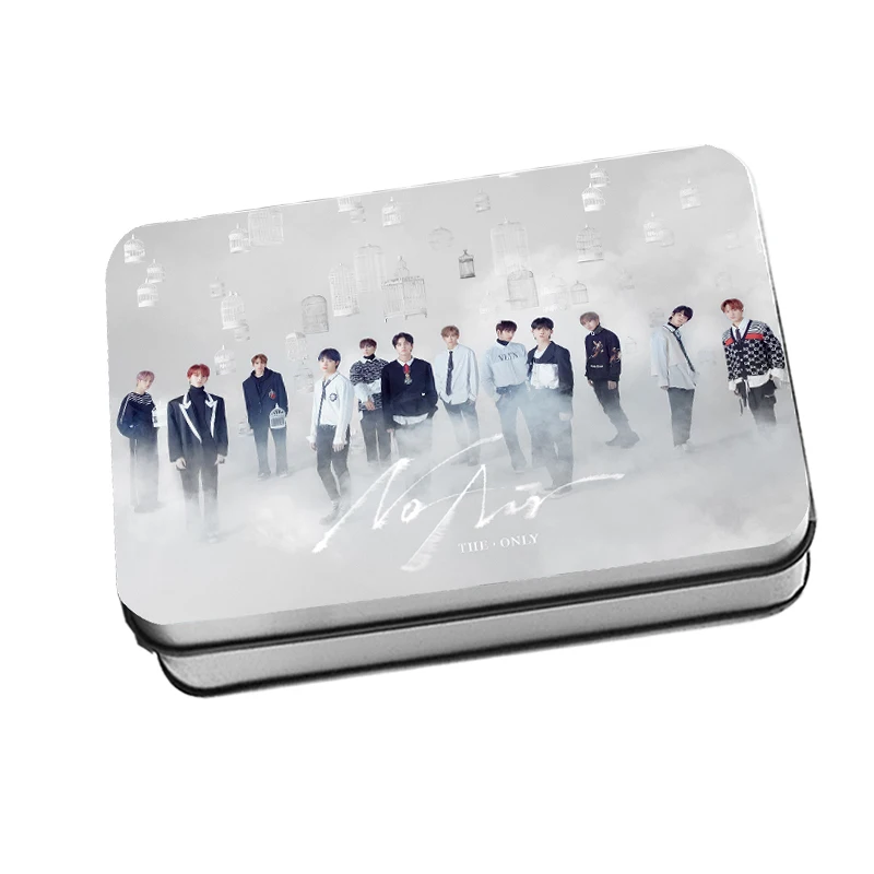 THE BOYZ Kpop THE BOYZ третий мини-альбом фотография Поляроида Lomo Card подарки THE BOYZ Fans подарки металлический ящик 40 шт./кор. Прямая - Цвет: THE BOYZ