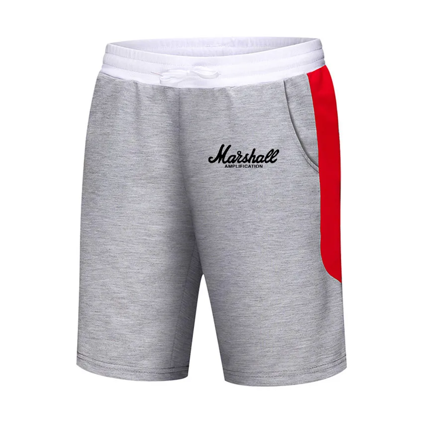 lightgrey196 Лето хлопковый Повседневный для мужчин шорты мужские брюки пляжные короткие модные брендовые короткие брюки плюс размер мужская одежда - Цвет: lightgrey196
