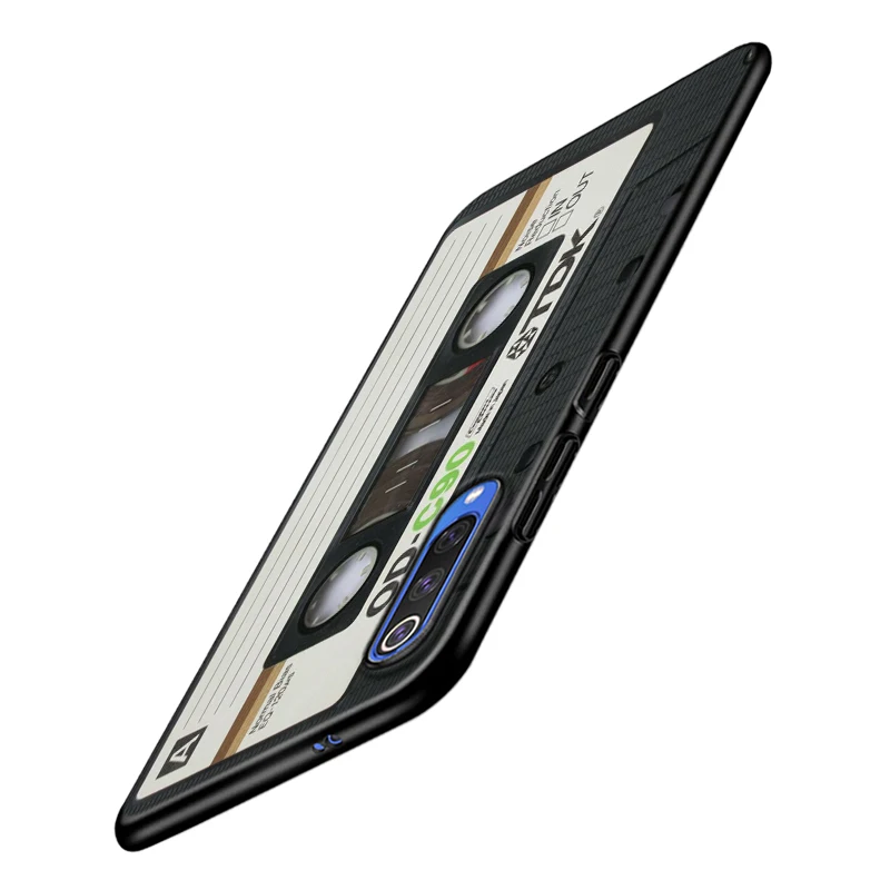 Винтажная магнитная лента кассета задняя крышка для samsung Galaxy A90 A80 A70S A60 A50S A40 A30 A20 A10