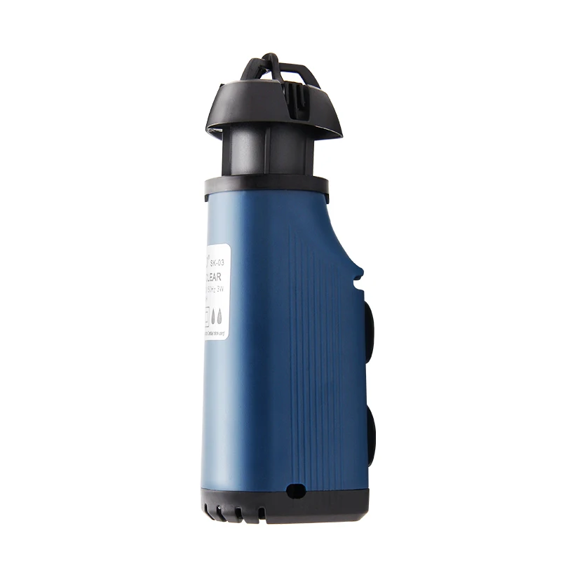 

SOBO Oil film processor fish tank degreasing device aquarium water plant built-in filter aeration pump filtration equipment