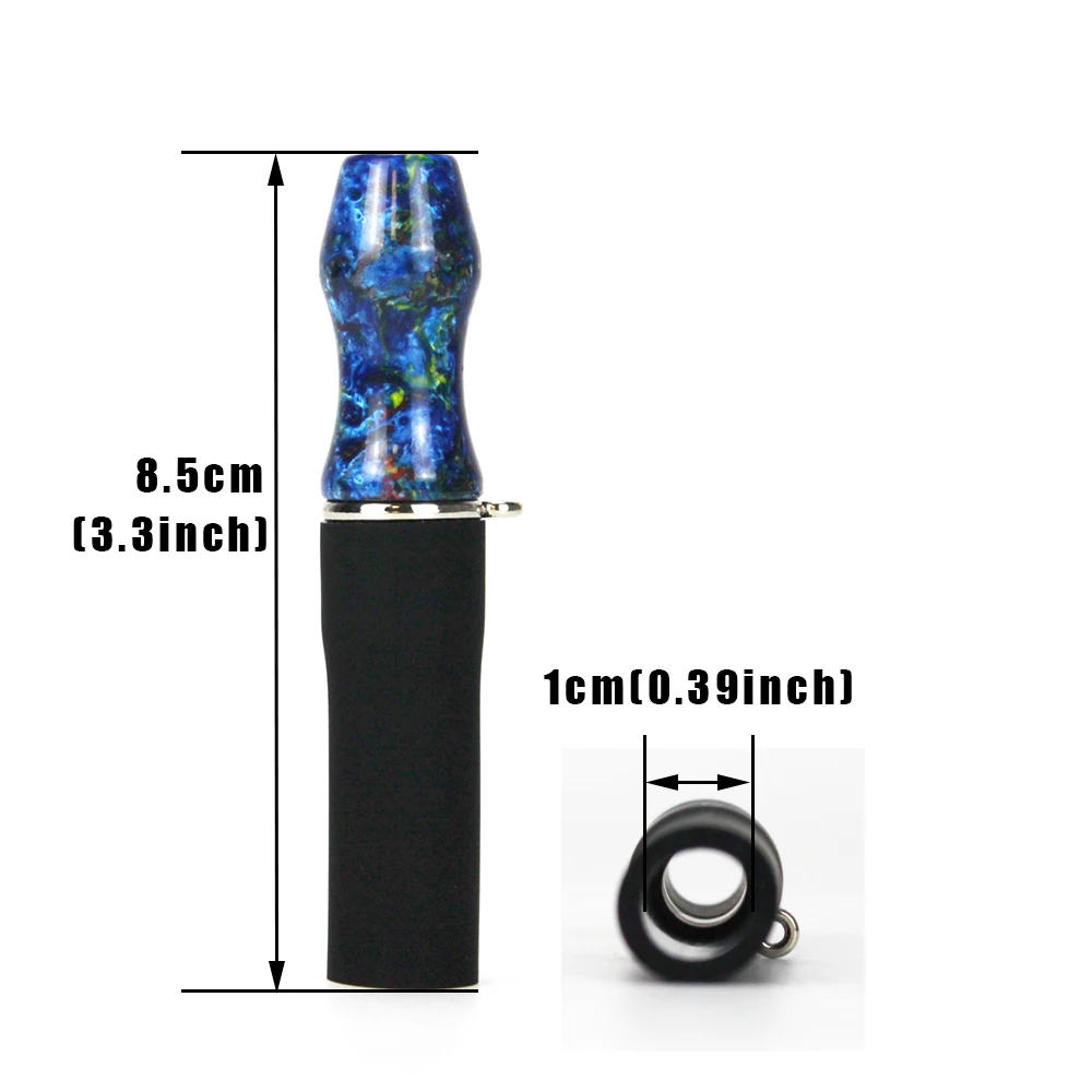 Reusable Hookah Mouthpiece Hang Rope Strap Jade Shisha Mouth Tips Silicon Resin Chicha Narguile Water Pipe Mouthpieces