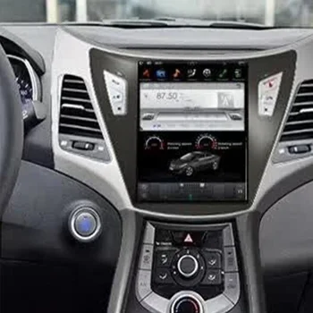 

Android 7.1 9.0 10.4" Tesla Vertical car dvd audio player For Hyundai Elantra 2011-2013 gps navigation multimedia play store