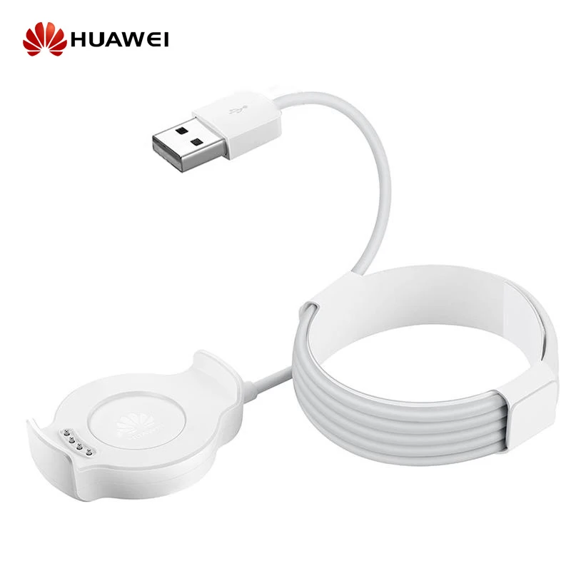 

Original Huawei Watch 2 / Watch2 Pro Smartwatch Desktop Dock Charger Adapter Stand USB Charging Cable Base Power