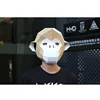 מסכת ראש אוריגמי - קוף 4