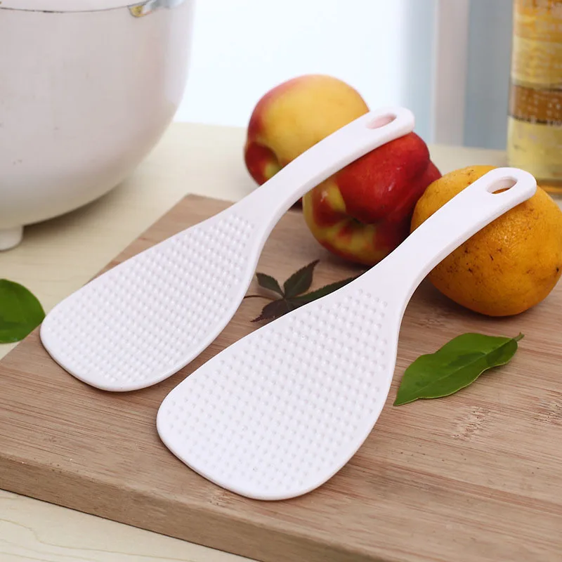 2/1pcs Non Stick Plastic Rice Shovel High Quality Sushi Rice Paddle