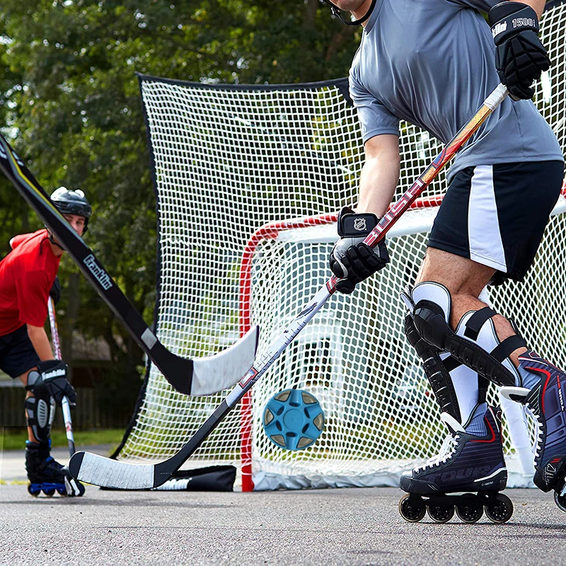 Professional Hockey Puck High Quality Street Balls for Ice Hockey Training Outdoor Roller Practise Pucks Equipments