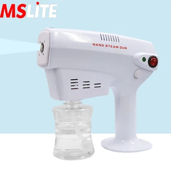 

sterilizer mist spray gun nano steam gun blue ray portable nano steam gun sterilizer air