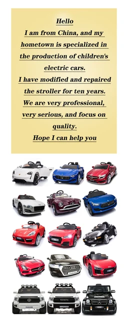 669ar/676ar 12v Clb084-4d Clb084-1c Children's Electric Car