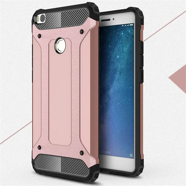 

Shockproof Slim Hard Tough Rubber Armor Cases For Xiaomi Mi 9T Pro A1 A2 6X 5X Play 8 9 SE Mix 2S 3 Redmi Note 7 K20 Pro Covers