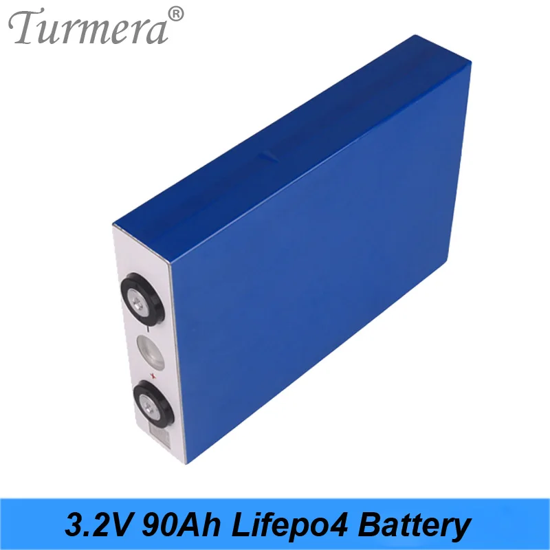 2020 New Turmera 3.2V 90Ah Lifepo4 Battery Lithium iron phosphate battery for Electric Boat and Uninterrupted Power Supply 12V 015