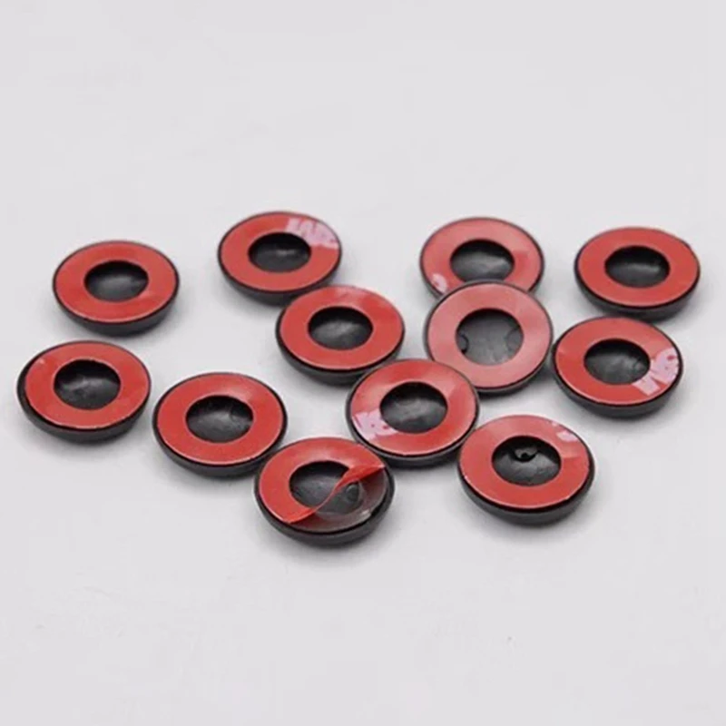 12X винты для автомобильных дверей наклейки Peugeot 206 307 407 308 207 208 Opel Insignia Corsa Kia Ceed Rio 3 4