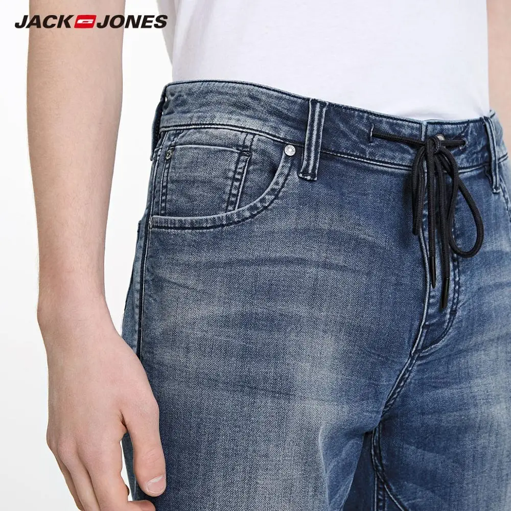 JackJones мужские зимние повседневные джинсы из хлопка стрейч | 219132595