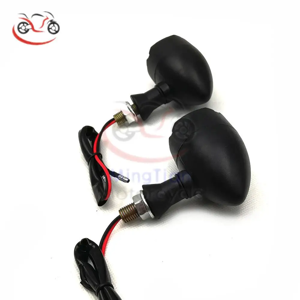 1 пара универсальные поворотники сигналы для Harley Honda Kawasaki Suzuki Yamaha Chopper|light for|light
