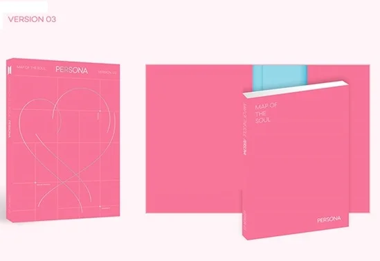 

[MYKPOP]~100% OFFICIAL ORIGINAL~ HOT-BOYS: MAP OF THE SOUL: PERSONA, KPOP Album Set SA19092503