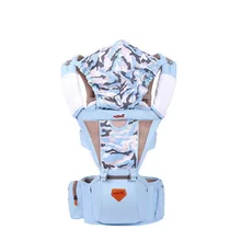 Многофункциональный мягкий удобный Воздухопроницаемый слинг Хипсит для маленьких девочек Детские рюкзаки для мальчиков