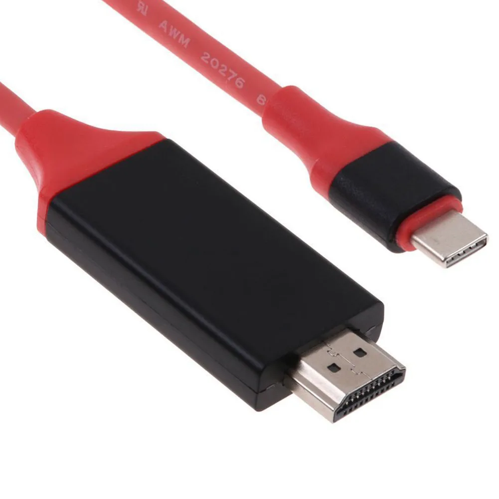 Для Galaxy S8 компьютер Тип C к HDMI телефон USB высокой четкости 4K Портативный офисные аксессуары Кабель-адаптер