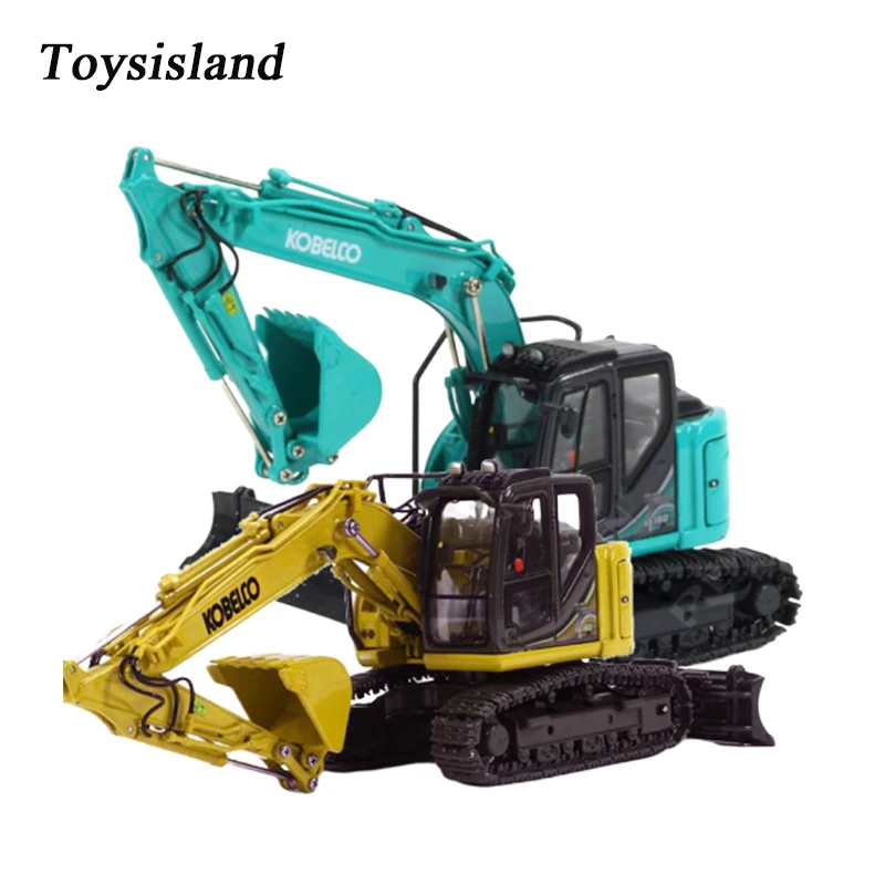 diecast excavator toy