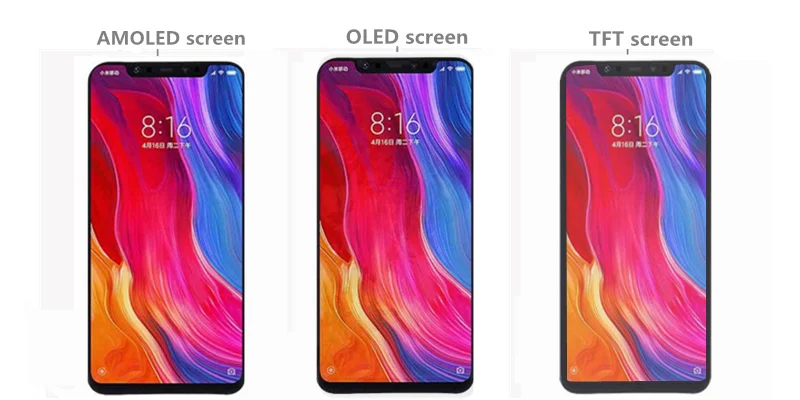 6,2" TFT ЖК-дисплей с рамкой для Xiaomi mi 8 mi 8 ЖК-дисплей сенсорный экран дигитайзер сборка Замена