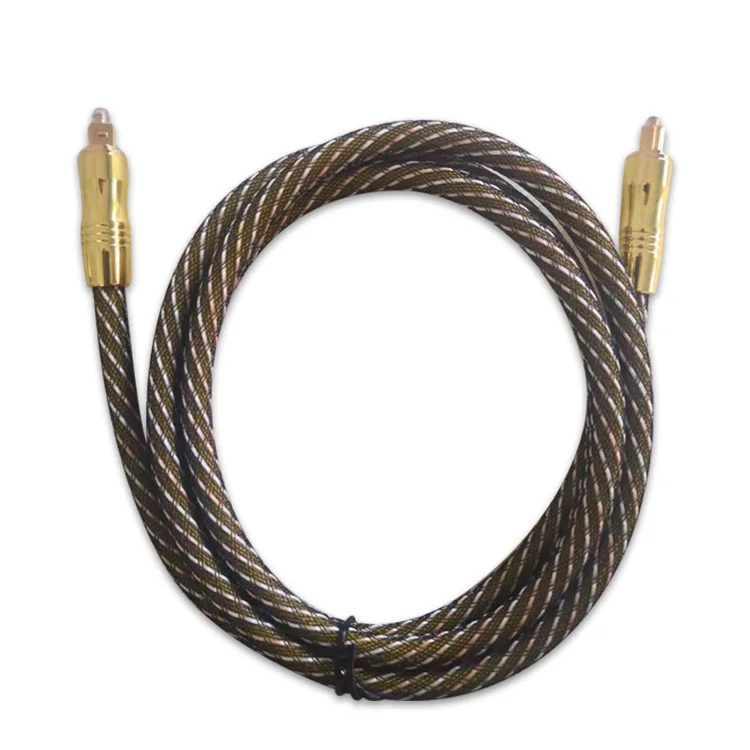 3 м 8 10 Цифровой оптический аудио кабель Оптическое волокно Connetor провод для