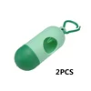 2pcs Green