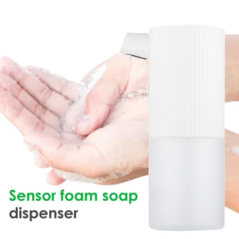 

Automatic Foam Soap Dispenser Smart Sensor Liquid Soap Dispenser Intelligent Induction Foam Dispenser Touchless Hand Sanitizer