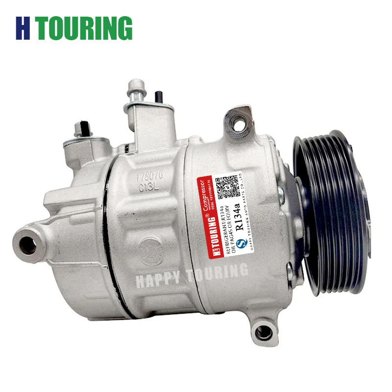 Компрессор переменного тока для SKODA Fabia Octavia Superb Roomster VW AUDI 1K0820859S 5N0820803A 5N0820803 1K0820808BX