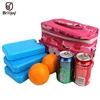 600ml Reusable Ice Brick Ice Block Ice Pack Cooler Milk Storage Camping Travel Fruit Cooler Box Portable Stay Fresh Ice Blocks 5