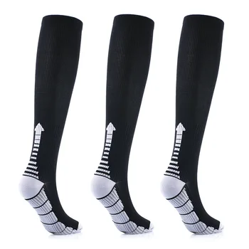 

Compression Socks Nylon Medical Nursing Stockings Specializes Outdoor Cycling Fast-drying Breathable Adult Sports Socks