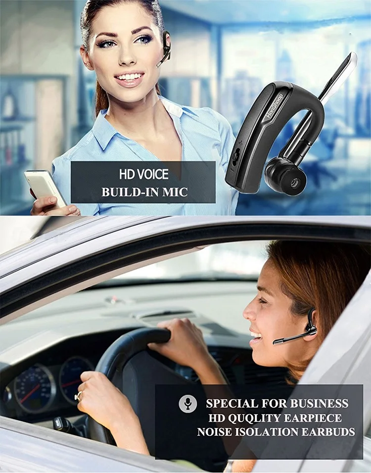 Новинка 2020 беспроводные Bluetooth наушники K6 стерео гарнитура громкой связи деловая