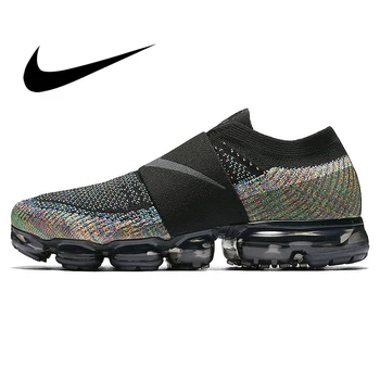 

Original Authentic Nike Air VaporMax Moc Rainbow Air Cushion Men's Running Shoes Sports Shoes Comfortable and Durable AH3397