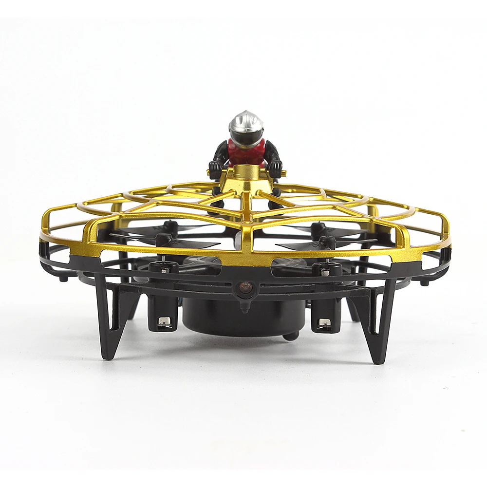 Анти-столкновения Летающий вертолет волшебный ручной НЛО-шар самолет зондирование мини-индукционный беспилотный Детский Электрический Электронный Детский подарок