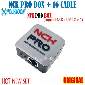 

2020 Newest version Original NCK Pro Box NCK Pro 2 box(support NCK+ UMT 2 in 1)new update For Huawei Y3,Y5,Y6 +16 cables