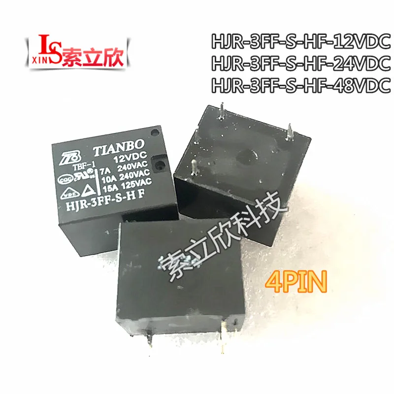 10 шт. Новое реле 100% оригинал HJR-3FF-S-HF-48VCD HJR-3FF-S-HF-12VDC HJR-3FF-S-H-24V HJR-3FF-S-H-DC12V HJR 3FF S H 24 В