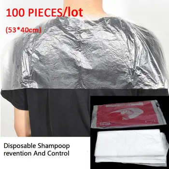 

Barber 100~5000PCS Disposable Hairdressing Home Dyeing Barber Apron Hair Dye Hair Cutting Capes Barber Accessories Wholesale