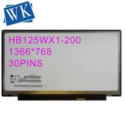 12,5 ''ЖК Матрица HB125WX1-200 M125NWN1 LP125WH2-TPH1 B125XTN01.0 для lenovo X240 K2450 K20-80 ЖК-экран ноутбука 1366*768 30PIN